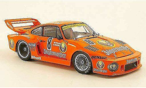 Porsche 935 1978 1/18 TrueScale Miniatures No.8 Jegermeister - Max Moritz 1000km Nurburgring M.Schurti / J.Ickx miniature