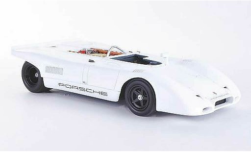 Porsche 917 1971 1/18 TrueScale Miniatures Prototyp Flat 16 blanche miniature