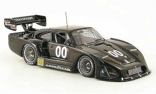 Porsche 935 1980 1/43 TrueScale Miniatures K4 No.00 Interscope miniature