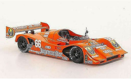 Porsche 911 1991 1/43 TrueScale Miniatures No.66 Jagermeister IMSA Miami Grand Prix miniature