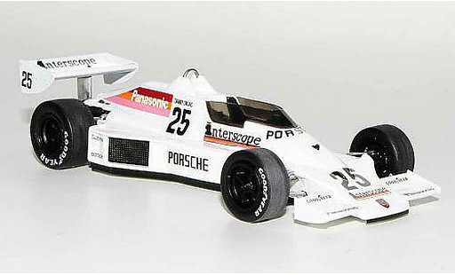 Porsche 940 1980 1/43 TrueScale Miniatures No.25 Interscope Racing D.Ongais Indy Car miniature