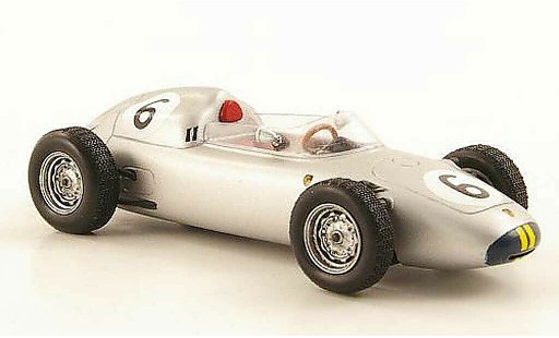 Porsche 718 F2 1/43 TrueScale Miniatures 1960 No.6 J.Bonnier Nurburgring Sudschleife miniature