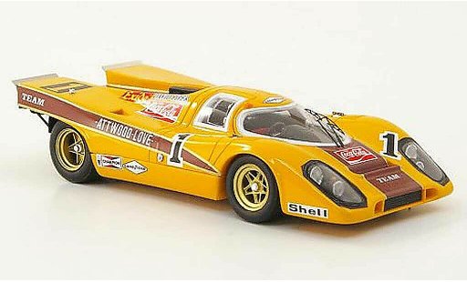 Porsche 917 1970 1/43 TrueScale Miniatures No.1 Team Guston/Coca-Cola 9h Kyalami miniature