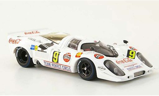 Porsche 917 1969 1/43 TrueScale Miniatures No.9 Team Perfect Circle/Coca-Cola 9h Kyalami miniature