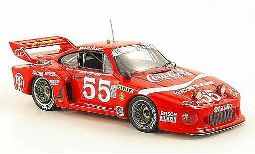 Porsche 935 1980 1/43 TrueScale Miniatures 79 No.55Coca Cola/PGA 24h Daytona miniature