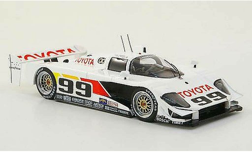 Toyota GTP Base 1/43 TrueScale Miniatures Eagle MKlll No.99 12h Sebring 1992 miniature