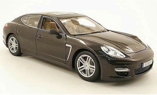 Porsche Panamera Turbo 1/18 Maisto grise miniature