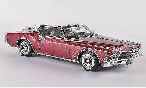 Buick Riviera Coupe 1/43 TrueScale Miniatures 1971 rouge/blanche miniature
