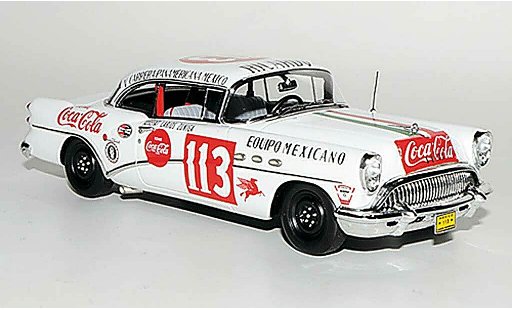 Buick Century course 1/43 TrueScale Miniatures No.113 R.Ramirez / J.L.Zuniga Carrera Panamericana Mexiko 1954 miniature