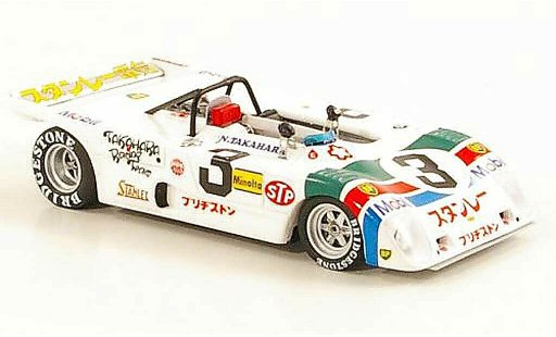Lola T280 1972 1/43 TrueScale Miniatures HU3 No.3 Noritake Takahara Fuji Grand Champion Series miniature