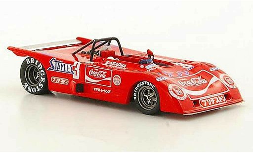 Lola T280 1972 1/43 TrueScale Miniatures HU3 No.3 Coca-Cola N.Takahara / S.Asaoka miniature