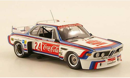 Bmw 3.0 CSL 1/43 TrueScale Miniatures No.24 Coca Cola Hobbs / Parsons 24h Daytona 1976 miniature