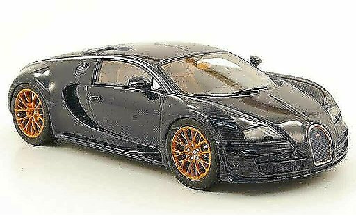 Bugatti Veyron Super Sport 1/43 Look Smart 16.4 bleue 2010 miniature