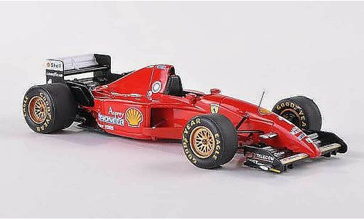 Ferrari 412 course 1/43 Fujimi T2 No.1 M.Schumacher F1 Test Car 1995 miniature