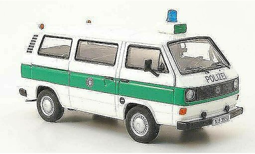Volkswagen T3 A 1/43 Premium ClassiXXs Bus Police miniature