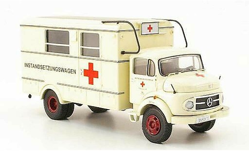 Mercedes LP 911 Base 1/43 Premium ClassiXXs rotes Kreuz - Instandsetzungswagen miniature