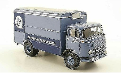 Mercedes LP 911 Koffer 1/43 Premium ClassiXXs fourgon Quelle-Grossversand malle-LKW miniature
