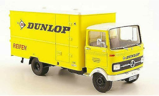 Mercedes LP 608 Base 1/43 Premium ClassiXXs Service-LKW Dunlop-Renndienst miniature