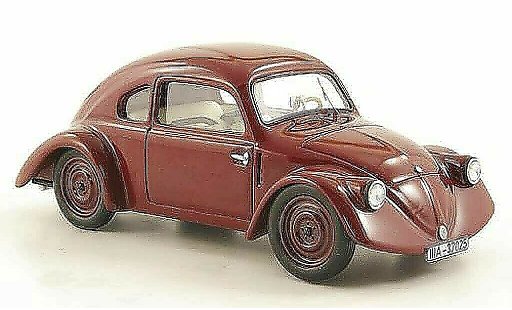 Volkswagen Kafer Base 1/43 Premium ClassiXXs Prototyp V30 rouge miniature