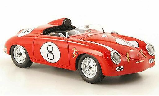 Porsche 356 Speedster 1/43 Premium ClassiXXs AmericNo.8 rouge miniature
