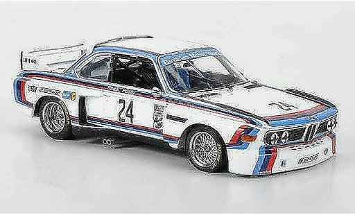 Bmw 3.5 course 1/43 Minichamps IMSA No.24 Team North America H.-J.pi&Atilde;&uml;ce / S.Posey 12h Sebring 1975 miniature