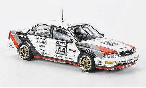 Audi V8 dtm 1/43 Minichamps Team SMS H.J.pi&Atilde;&uml;ce 1990 miniature