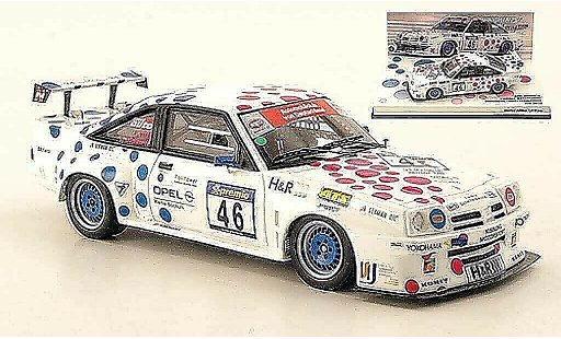 Opel Manta B B 1/43 Minichamps No.46 Kissling Motorsport VLN Nurburgring 2010 miniature