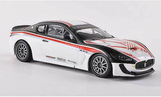 Maserati Gran Turismo GT4 1/43 Minichamps MC Test Car Trofeo MC 2010 miniature