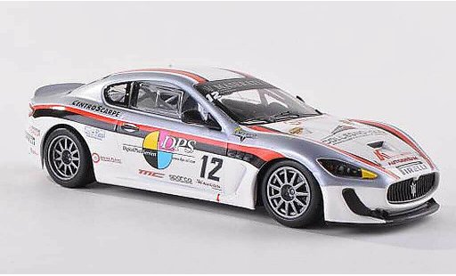 Maserati Gran Turismo GT4 1/43 Minichamps MC No.12 Trofeo MC 2010 Sperati/La Mazza miniature