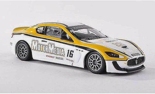 Maserati Gran Turismo GT4 1/18 Minichamps MC No.16 Trofeo MC 2010 P.Necchi miniature
