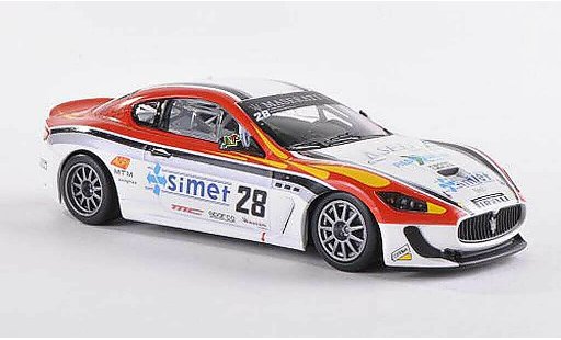 Maserati Gran Turismo GT4 1/18 Minichamps MC No.28 Trofeo MC 2010 Smurra/Piancastelli miniature