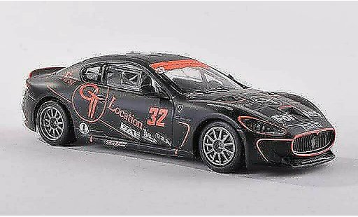Maserati Gran Turismo GT4 1/18 Minichamps MC No.32 Trofeo MC 2010 J.Sicart miniature