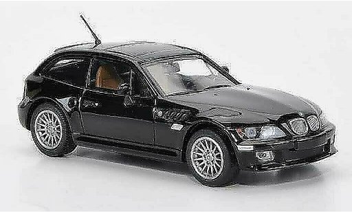 Bmw Z3 coupe 1/43 Minichamps noire 2001 miniature