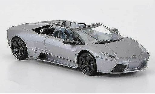 Lamborghini Murcielago Reventon 1/43 Minichamps Roadster mat-grise 2010 miniature
