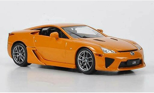 Lexus LFA Base 1/43 Minichamps orange 2011 miniature