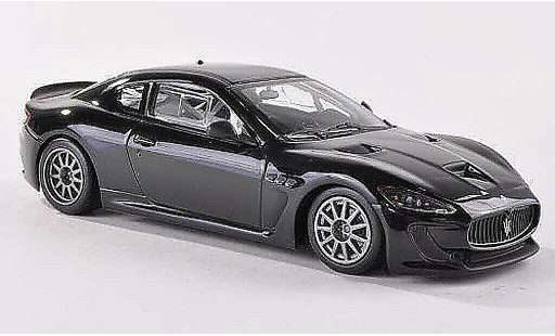 Maserati Gran Turismo GT4 1/43 Minichamps MC noire Testfahrzeug 2010 miniature