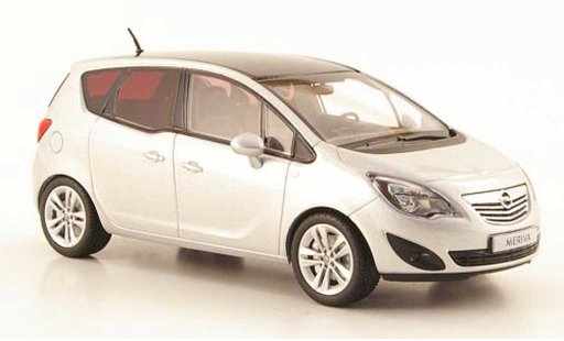 Opel Meriva Base 1/43 Minichamps grise 2011 miniature