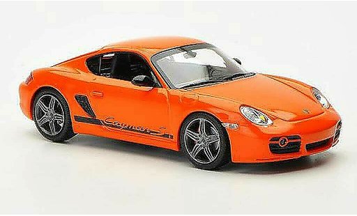 Porsche 718 S 1/43 Minichamps Sport (987) orange 2008 miniature