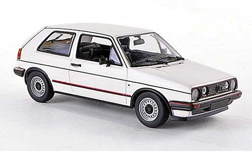 Volkswagen Golf GTI 1/43 Minichamps blanche 1985 miniature