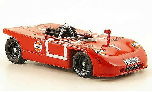 Porsche 908 1970 1/43 Best T Gulf Targa Florio miniature
