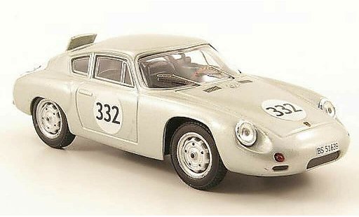 Porsche Abarth Base 1/43 Best No.332 Europa-Meisterschaft 1962 miniature