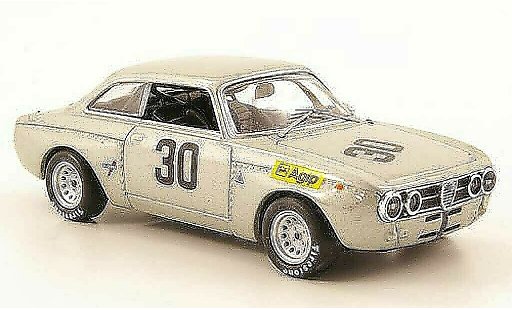 Alfa Romeo Giulia GT Am 1/43 M4 No.30 4h Monza 1971 miniature
