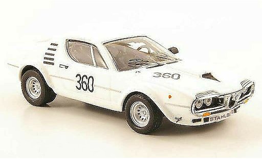 Alfa Romeo Montreal corsa 1/43 M4 No.360 Zolder 1975 miniature