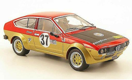 Alfa Romeo Alfetta gtv 2.0 1/43 M4 V Alfetta No.37 1000 km Spa 1976 miniature
