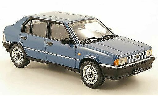 Alfa Romeo 33 1.3 1/43 Pego bleu 1983 miniature