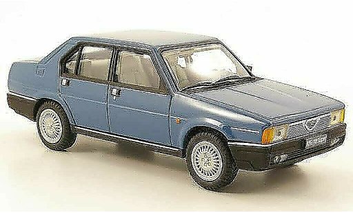 Alfa Romeo 90 super 1/43 Pego bleu 1984 miniature