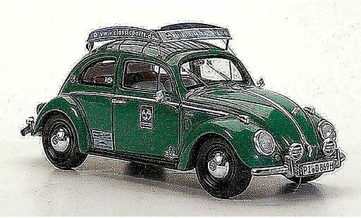 Volkswagen Kafer Base 1/43 Minichamps 1200 ''Die Erbse'' T.Schmitz/D.Dahmer Brezel1952 miniature