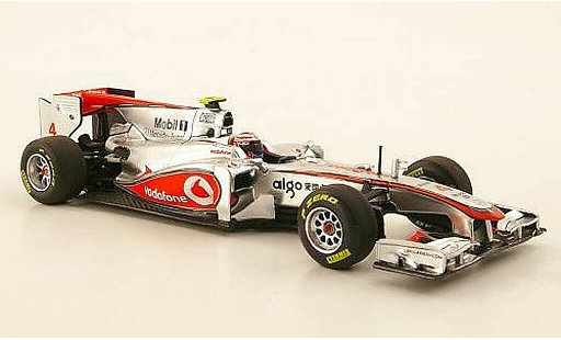 Mercedes F1 2011 1/43 Minichamps McLaren No.4 Vodafone J.Button Showcar miniature
