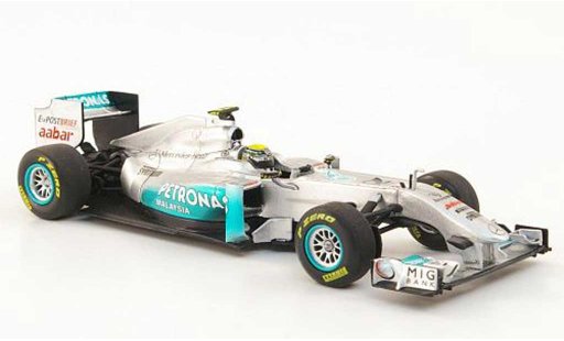 Mercedes F1 2011 1/43 Minichamps GP Team No.8 Petronas N.Rosberg Showcar miniature