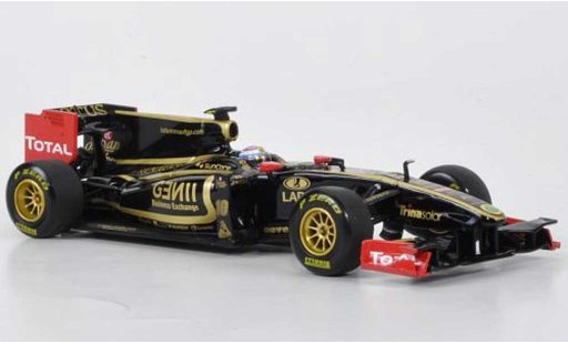 Lotus F1 2011 1/43 Minichamps Renault GP No.10 V.Petrov Showcar miniature